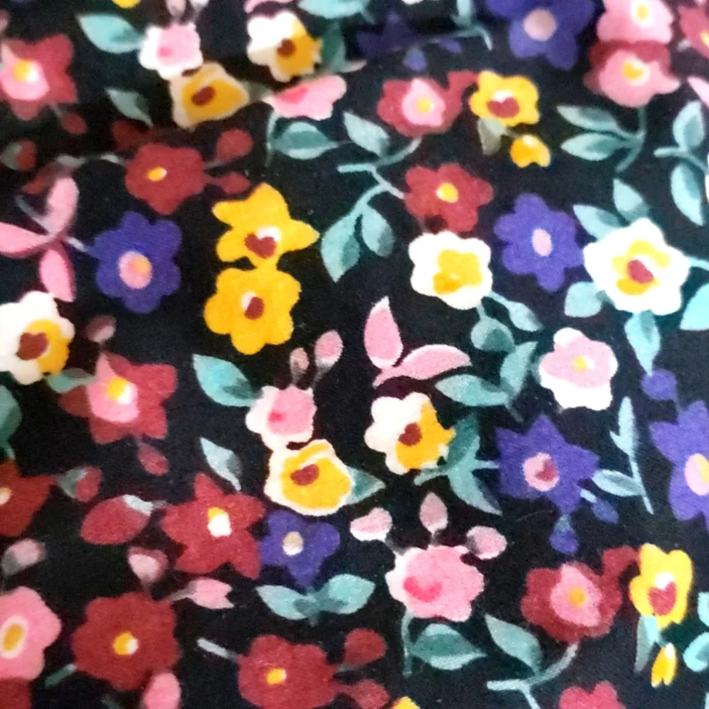 Aritza Talula Floral Strapless Bustier Mini Dress Sz: 4 - Picture 10 of 12